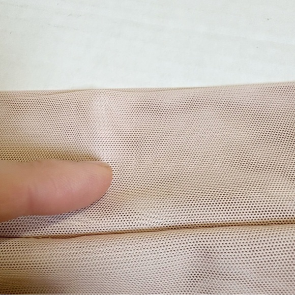 Underbares Mesh U Bra Size Small Beige Cream Tan Comfort No Underwire Lounge - Picture 13 of 13